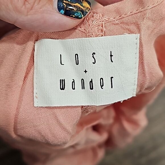 NWOT Lost + Wander Mini Slip Dress - Picture 4 of 5